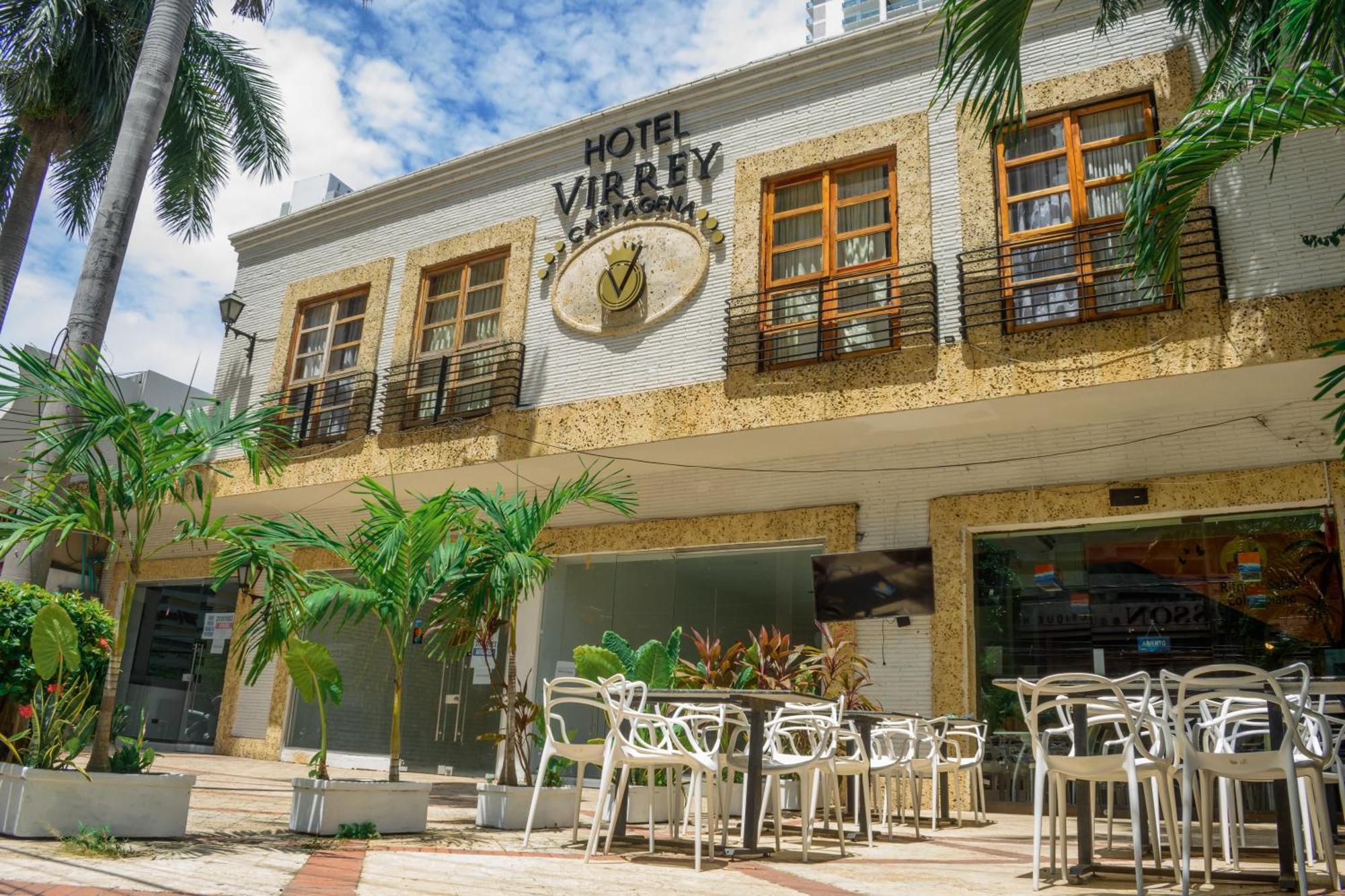Hotel Virrey Cartagena Luaran gambar